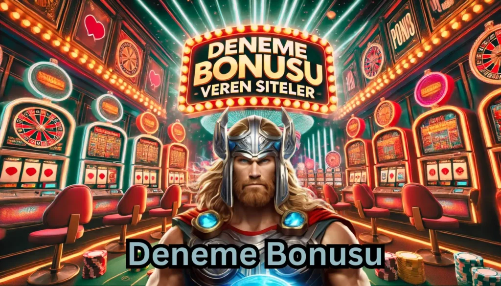 Deneme Bonusu Veren Siteler